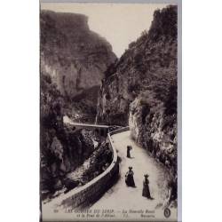 06 - Les Gorges du loup - La nouvelle route et le pont de l' Abîme - Voyagé ...