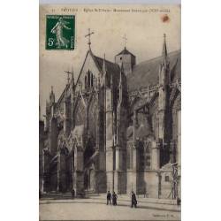 10 - Troyes - Eglise Saint-Urbain - Monument historique XIIIeme siècle - Voy...
