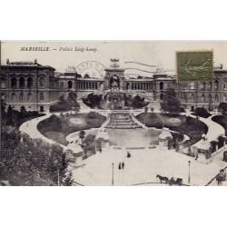 13 - Marseille - Palais Longchamp - Voyagé - Dos divisé...