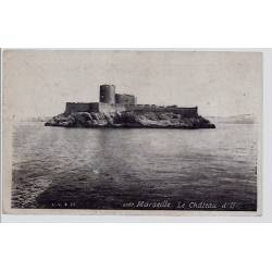 13 - Marseille - Le château d'If - Voyagé - Dos divisé...