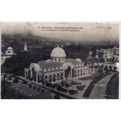 13 - Marseille - Exposition coloniale 1906 - Vue panoramique du Palais de Ma...