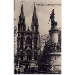 13 - Marseille - l'église des réformés et le  monument des mobiles - Voyagé ...