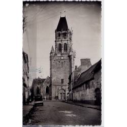 14 - Orbec - L ' église Notre-Dame d'Orbec - Voyagé - Dos divisé...