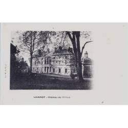 14 - Livarot - Château de Neuville - Non voyagé - Dos divisé...