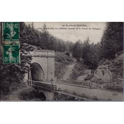 15 - Le plateau central - Le tunnel du Lioran et la vanne de l'Allagnon - Vo...