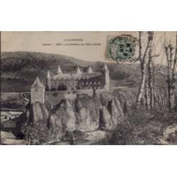 15 - Cantal - Le château du Sailhans - Voyagé - Dos divisé...