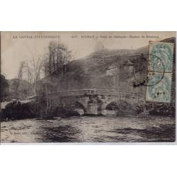 15 - Murat - Le cantal pittoresque - Pont de stalapos - rocher de Bredons - ...