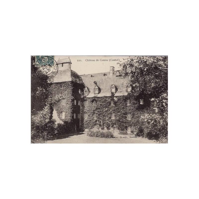 15 - Le château de Conroc - Voyagé - Dos divisé...