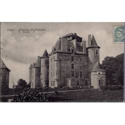 15 - Polminiac - Château de Pestel -  Voyagé - Dos divisé...