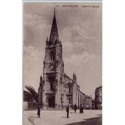 16 - Angoulême - Eglise St Martiai- Non voyagé - Dos divisé...
