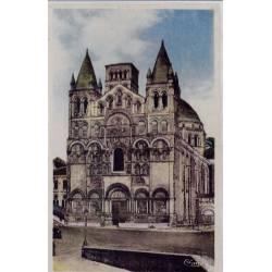 16 - Angoulême - Cathédrale Saint-Pierre - Façade - Momunent historique - Vo...
