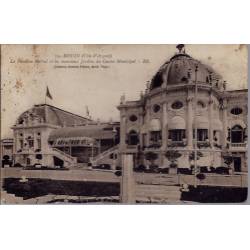 17 - Royan - le pavillon central et les nouveaux jardins du casino Municipal...
