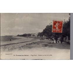 17 - Fouras-les-Bains - Plage Nord - Chalets au bord de la mer - Voyagé - Do...