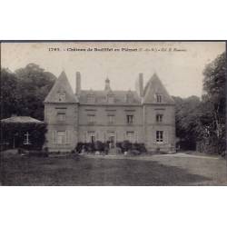 22 - Château de Bodiffet en Plémet - Non voyagé - Dos divisé...