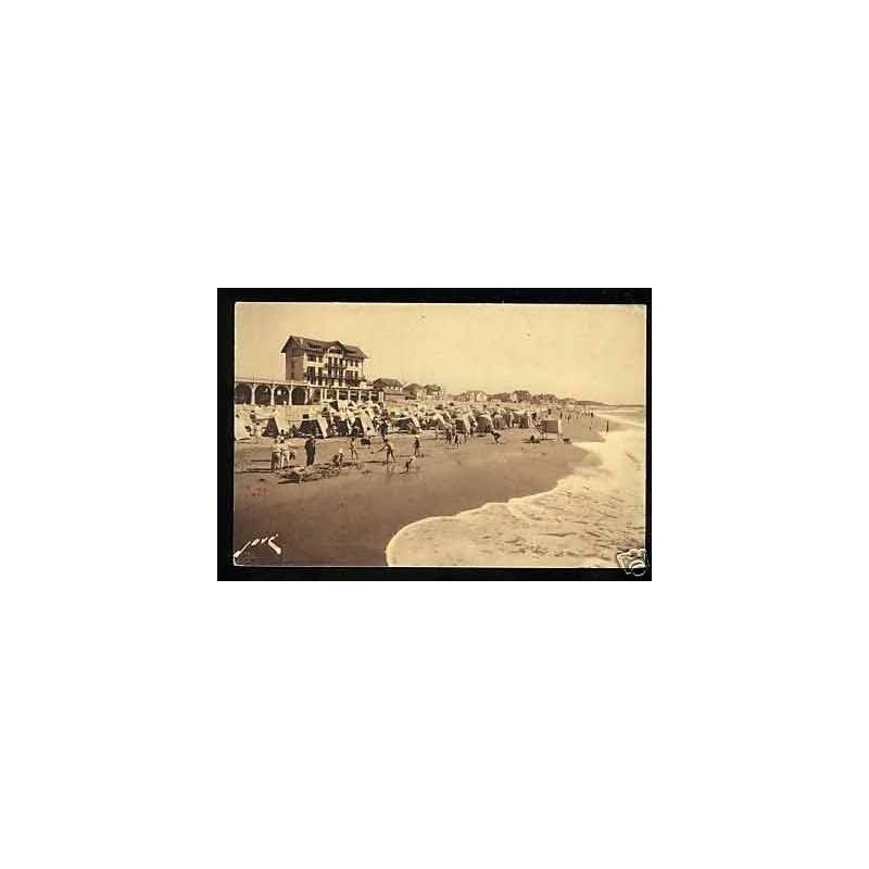 40 - Capbreton - La plage Ã  maree montante