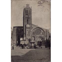 31 - Toulouse - La cathédrale Saint-Etienne XVeme siècle - Voyagé - Dos div...