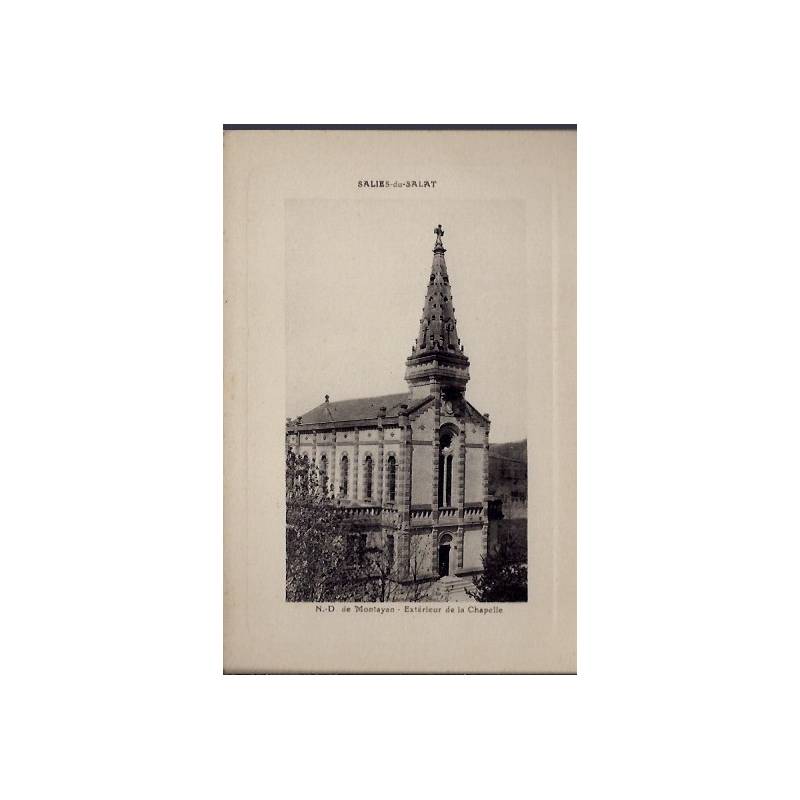 31 - Salies-du-Salat - N-D. de Montayan - Extérieur de la chapelle - Non vo...