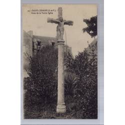 35 - Saint-Lunaire - Croix de la vieille église - Non voyagé - Dos divisé...