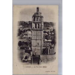 37 - Loches - la tour Saint-Antoine - Non voyagé - Dos non divisé...