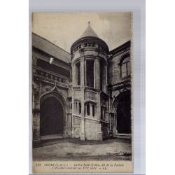 37 - Tours - Cloître Saint-Gatien, dit de la Psalette - l'escalier construi...