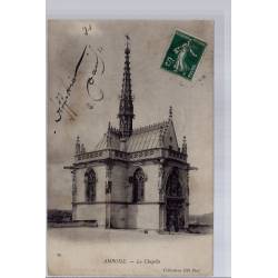 37 - Amboise - La chapelle - Voyagé - Dos non divisé...
