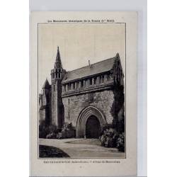 37 - Sainte-Radégonde - Abbaye de Marmoutiers - Non voyagé - Dos non divisé...