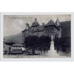 38 - Dauphiné - Château de Vizille et Monument du Centenaire - Non voyagé -...