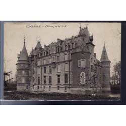 45 - Combreux - Château - vu du Sud-Est - Voyagé - Dos non divisé...