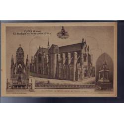 45 - Cléry - la Basilique de Notre-Dame XVeme siècle - Non voyagé - Dos div...