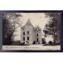49 - Avrillé - Château de la Boissière - Voyagé - Dos divisé...