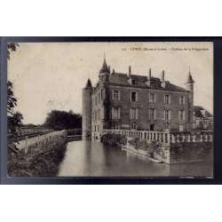 49 - Cossé - Château de la Frappinière - Voyagé - Dos divisé...