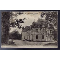 49 - Le Louroux-Béconnais - Château de la Violais - Voyagé - Dos divisé...