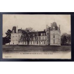 49 - Beaufort-en-Vallée - Château de Monet - Voyagé - Dos divisé...