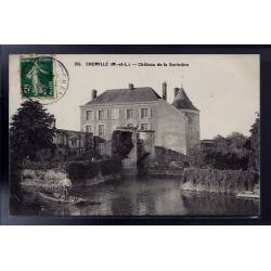49 - Chemillé - Château de la Sorinière - Voyagé - Dos divisé...