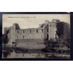 49 - Gonnord - Le vieux château XVe siècle - Voyagé - Dos divisé...