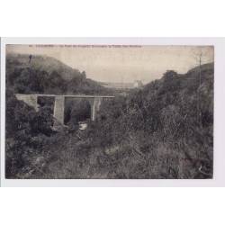 50 - Carolles - Le pont du Crapeux traversant la vallée des Peintres - Voyagé