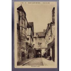51 - Mont-Saint-Michel - Porte du Roi " The King's Door" - Non voyagé - Dos d