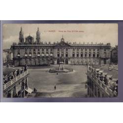 54 - Nancy - Hôtel de Ville XVIIIe siècle - Non voyagé - Dos divisé