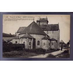 56 - Presqu'ile de Rhuys - Saint-Gildas - Les chapelles - Non voyagé - Dos di