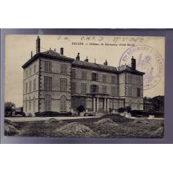 58 - Decize - Château de Germancy - Côté Nord - Voyagé - Dos divisé