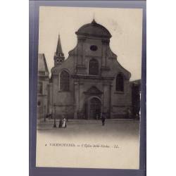 59 - Valenciennes - L' église Saint-Nicolas - Voyagé - Dos non divisé