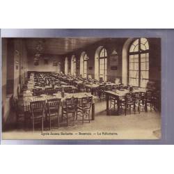 60 - Beauvais - Lycée Jeanne Hachette - le réfectoire - Voyagé - Dos divisé