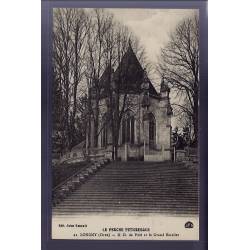 61 - Longny - Notre-Dame de pitié et le Grand escalier - Non voyagé - Dos div