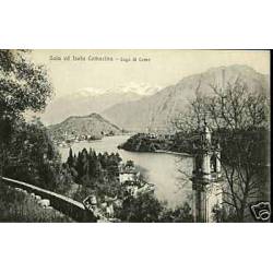 Italie - Sala ed isola Comacina - Lago di Como