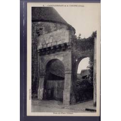 61 - Saint-Germain-de-la-Coudre - Porte du vieux château - Voyagé - Dos divis