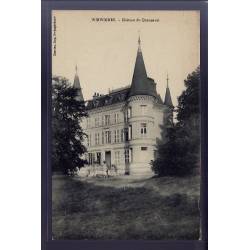62 - Wirwignes - château du Quenneval - Non voyagé - Dos divisé