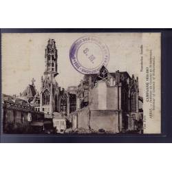 62 - Arras - Intérieur du couvent du St-Sacrement - Non voyagé - Dos divisé