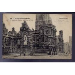 62 - Arras - La Grande Guerre 1914-1915 - La ville bombardée - ruines de l' H