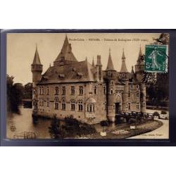 62 - Fruges - Château de Radinghem XIIIe siècle - Voyagé - Dos divisé