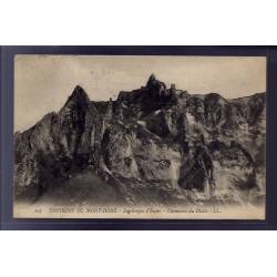 63 - Environs du Mont-Dore - les Gorges d' Enfer - cheminées du diable - Voya